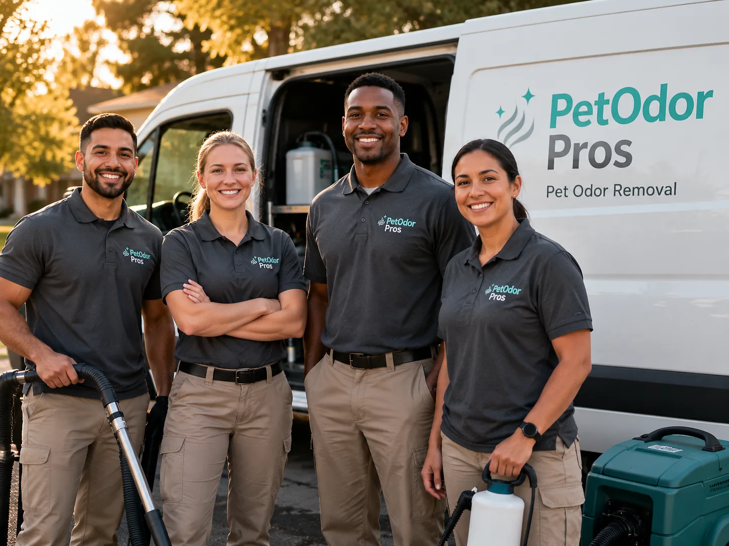Pet Odor Removal team serving Arnold, KS